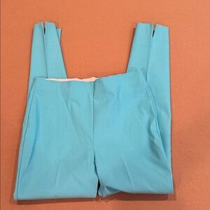 Truth Straight Leg Pants in Light Turquoise